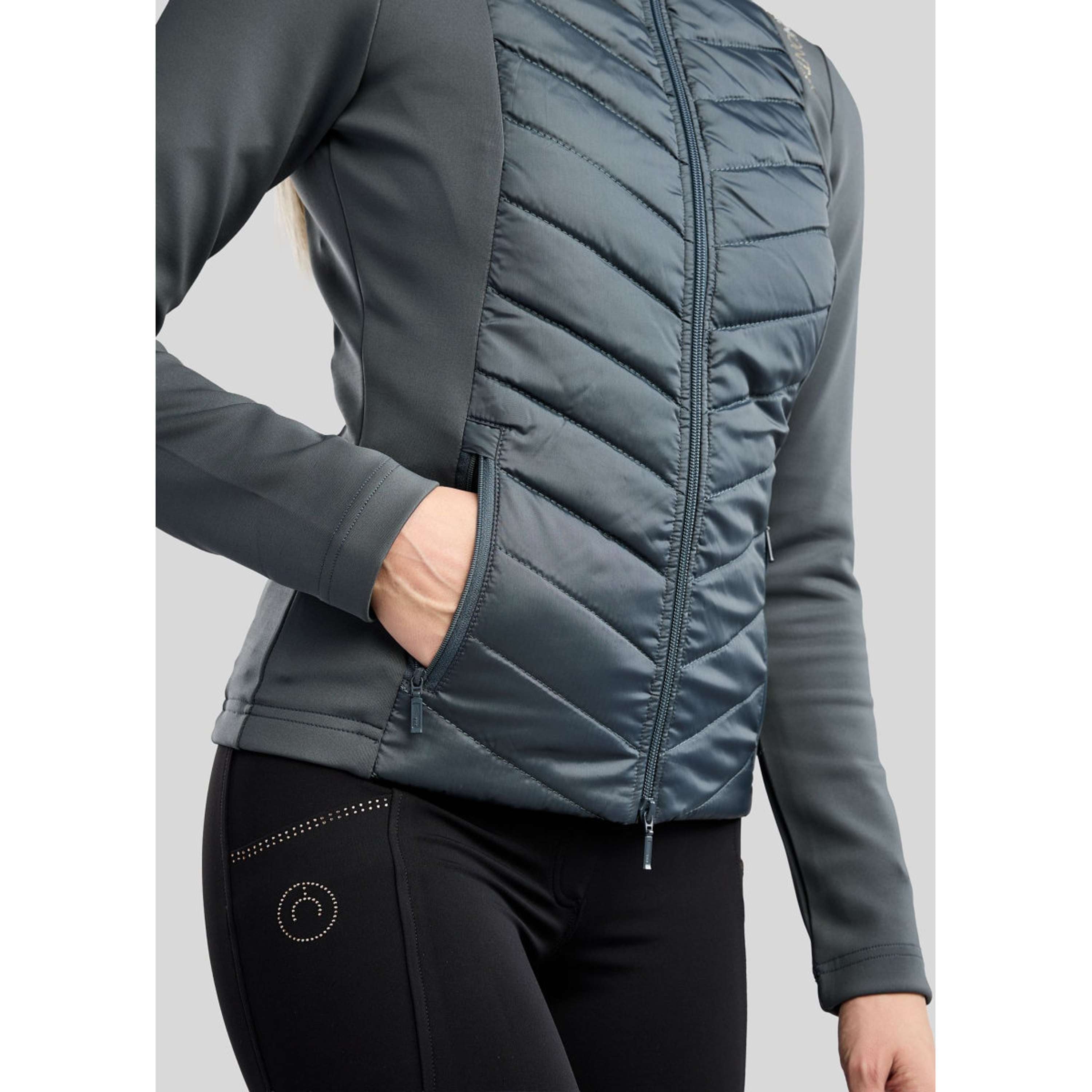 Montar Jack MoEverline Hybrid Detachable Hood Golden Quartz Crystals Dark Slate