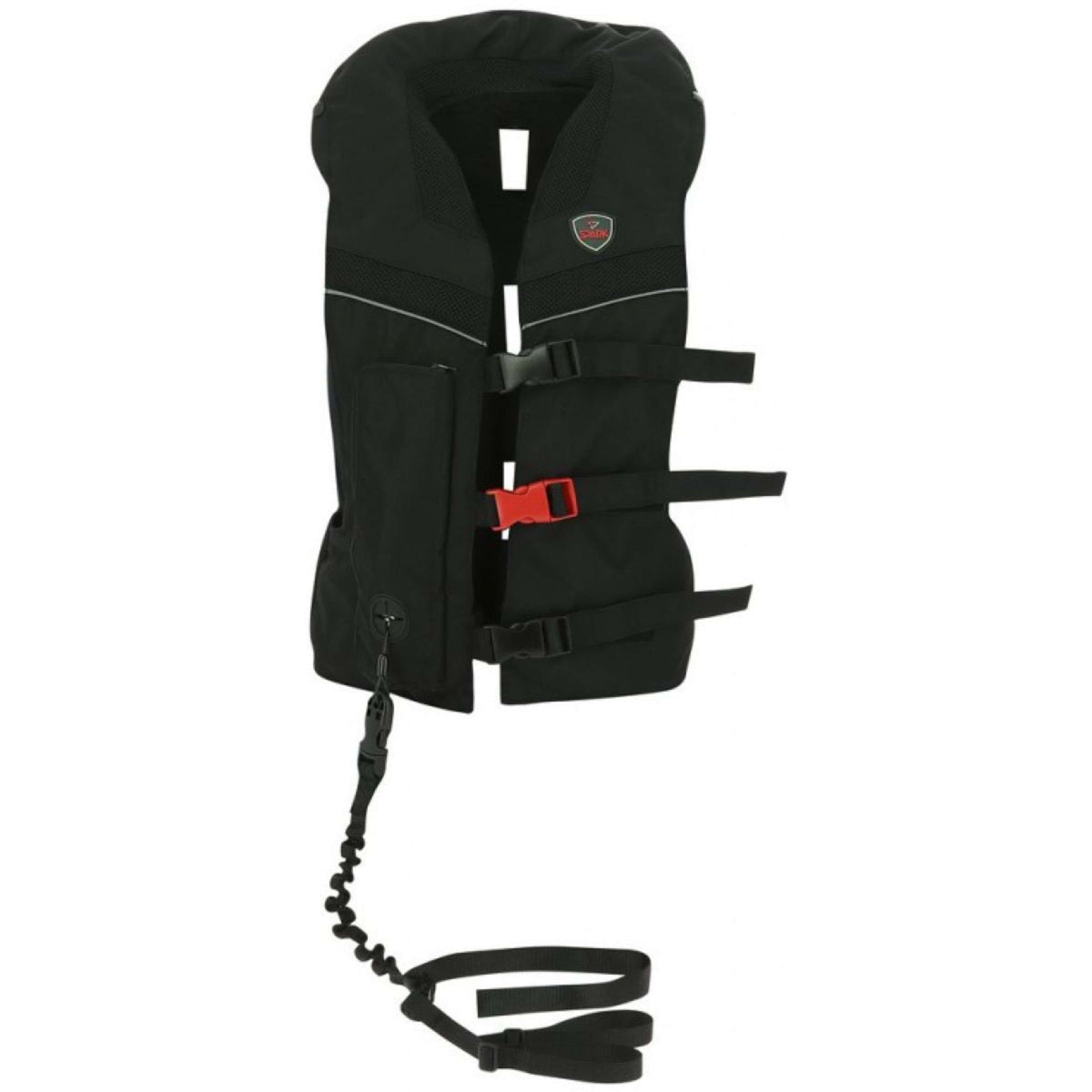 Spark Airbag Vest Spark Zwart