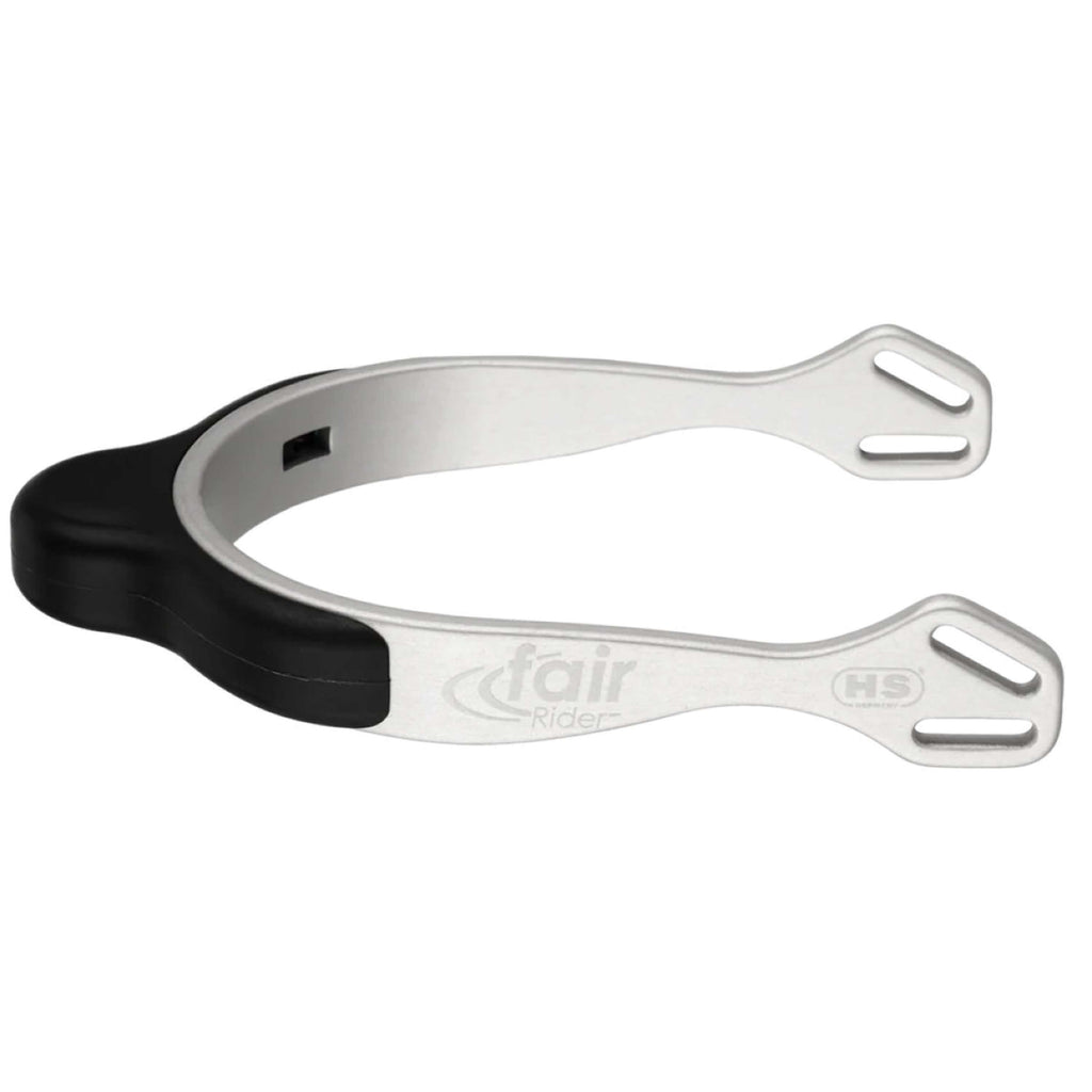 Sprenger Sporen FairRider Rond Zilver/Zwart