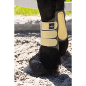 Mrs. Ros Dressage Boots Neopreen Achter Soft Yellow