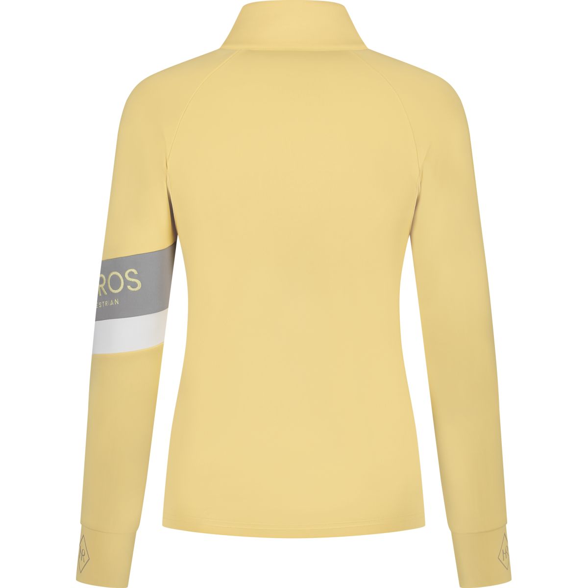 Mrs. Ros Training Jacket Superior Stripe Soft Yellow