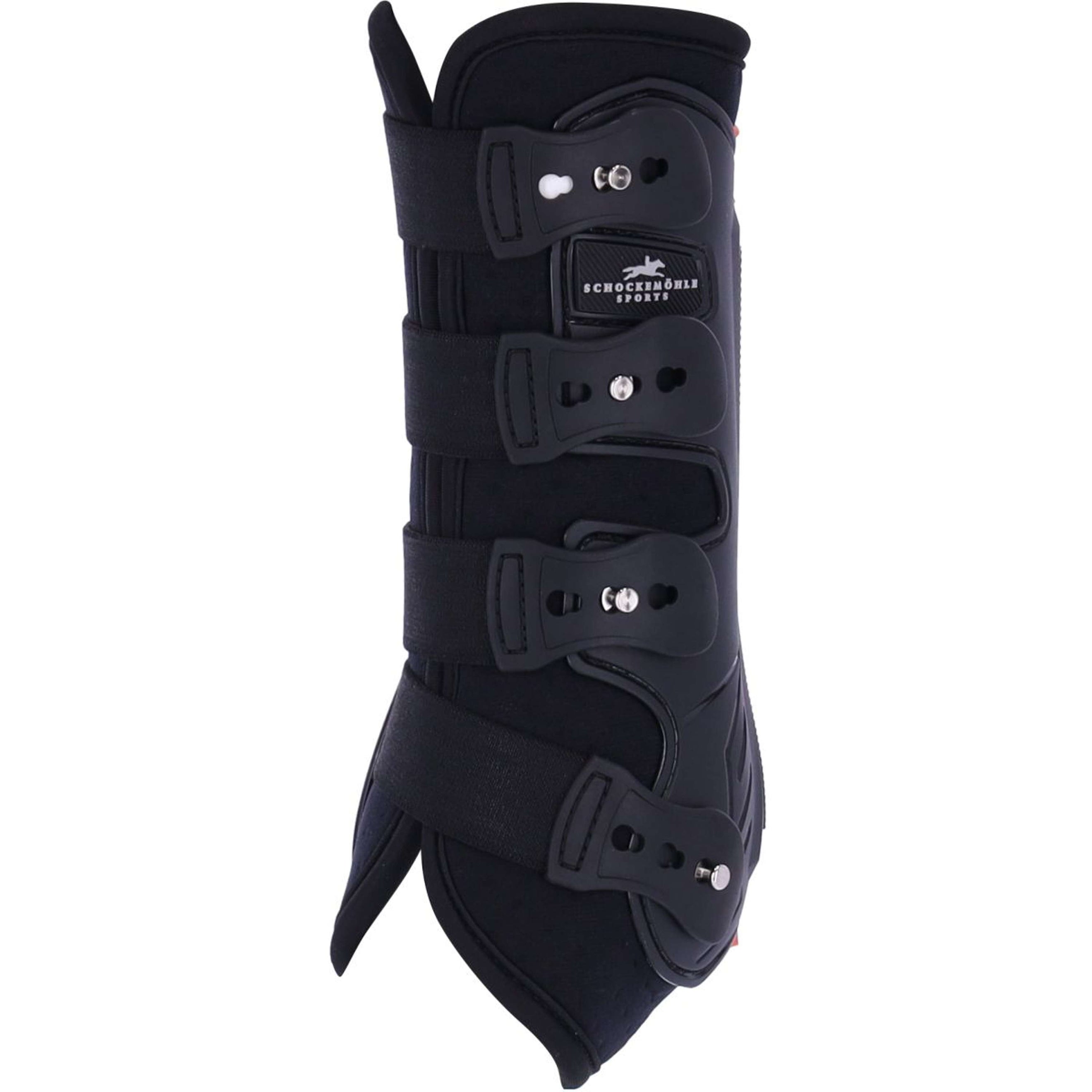 Schockemöhle Peesbeschermers Air Flow Dressage Achter Zwart Schockemöhle Peesbeschermers Air Flow Dressage Achter Zwart