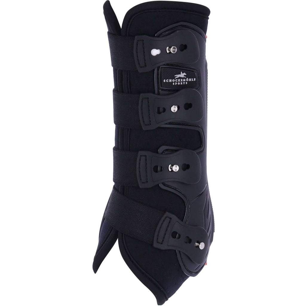 Schockemöhle Peesbeschermers Air Flow Dressage Achter Zwart