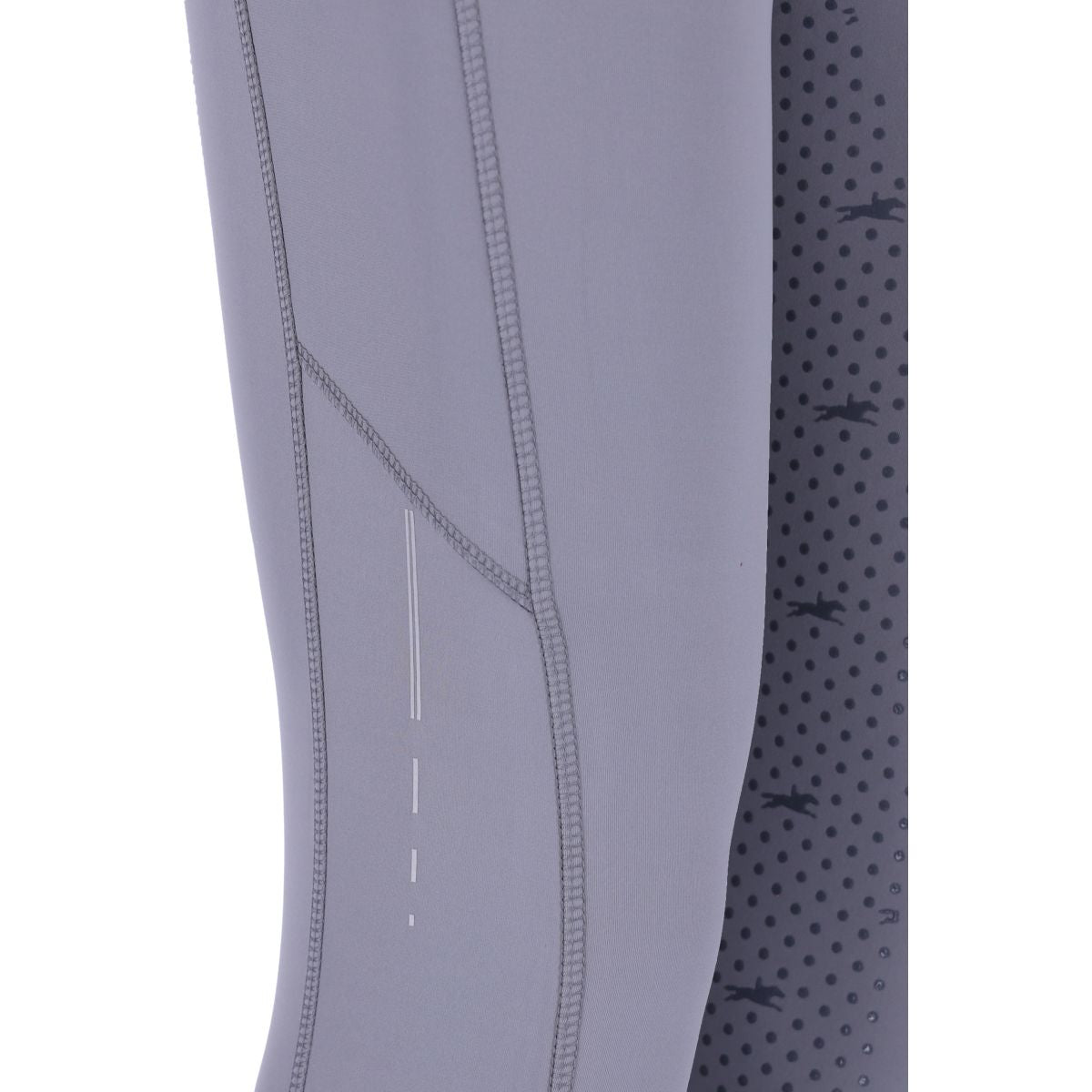 Schockemöhle Rijlegging New Pocket Full Grip Slate Grey