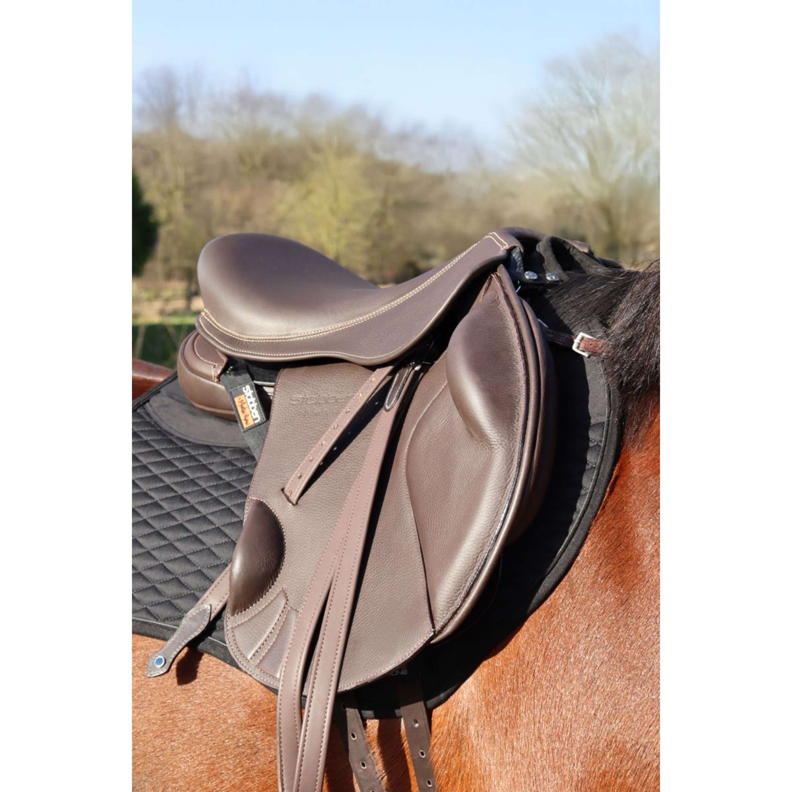 Stübben Springzadel REVsport Ebony Stübben Springzadel REVsport Ebony