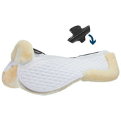 Stübben Zadelonderlegger Streamline Lambswool Springen Wit