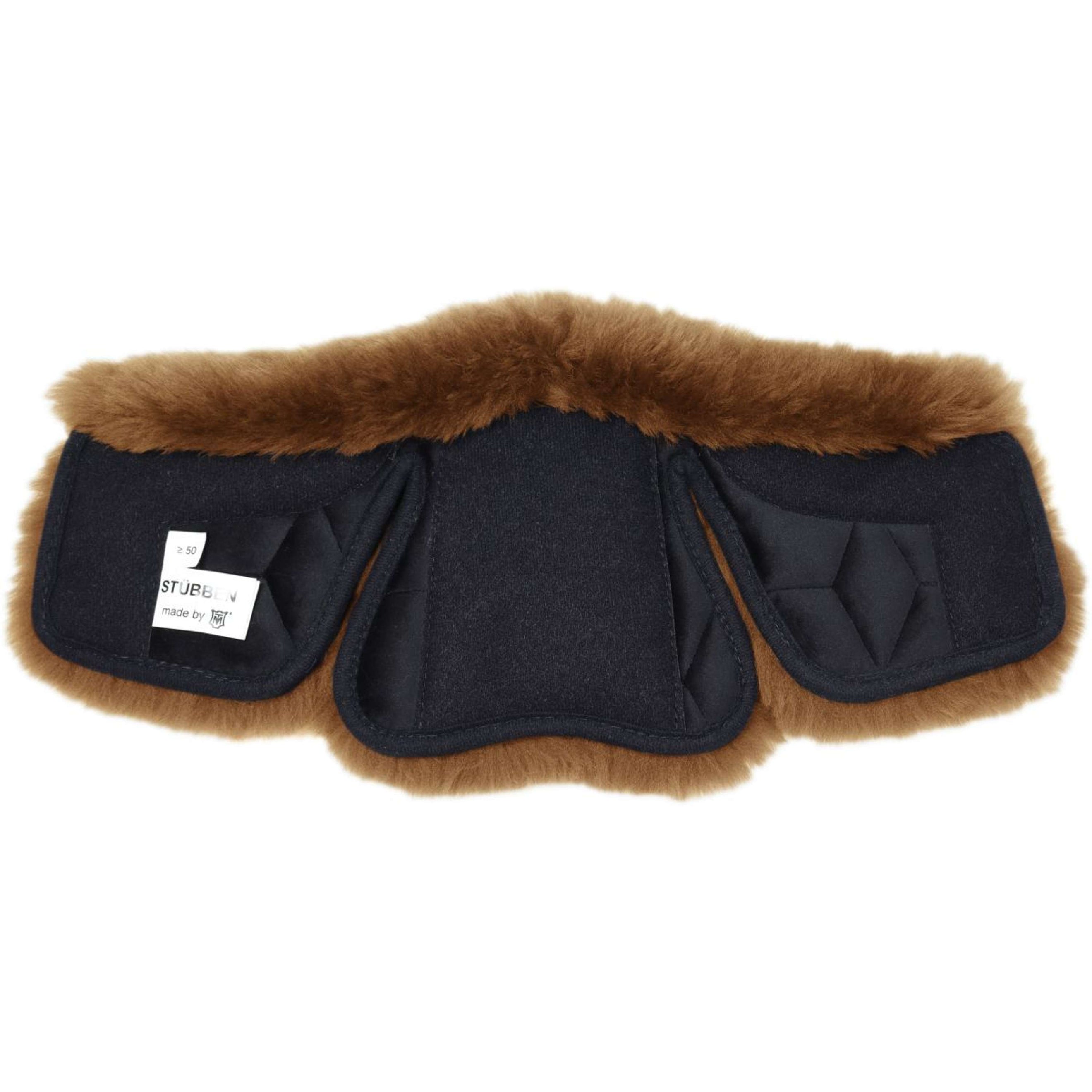 Stübben Singelbontje Equi-Soft by Mattes Lambskin Whiskey