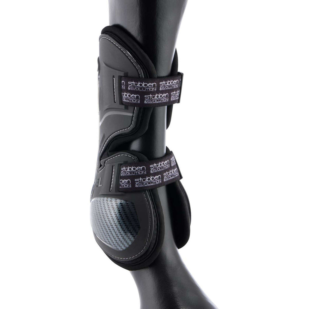 Stübben Peesbeschermers Hybrid Carbon Zwart