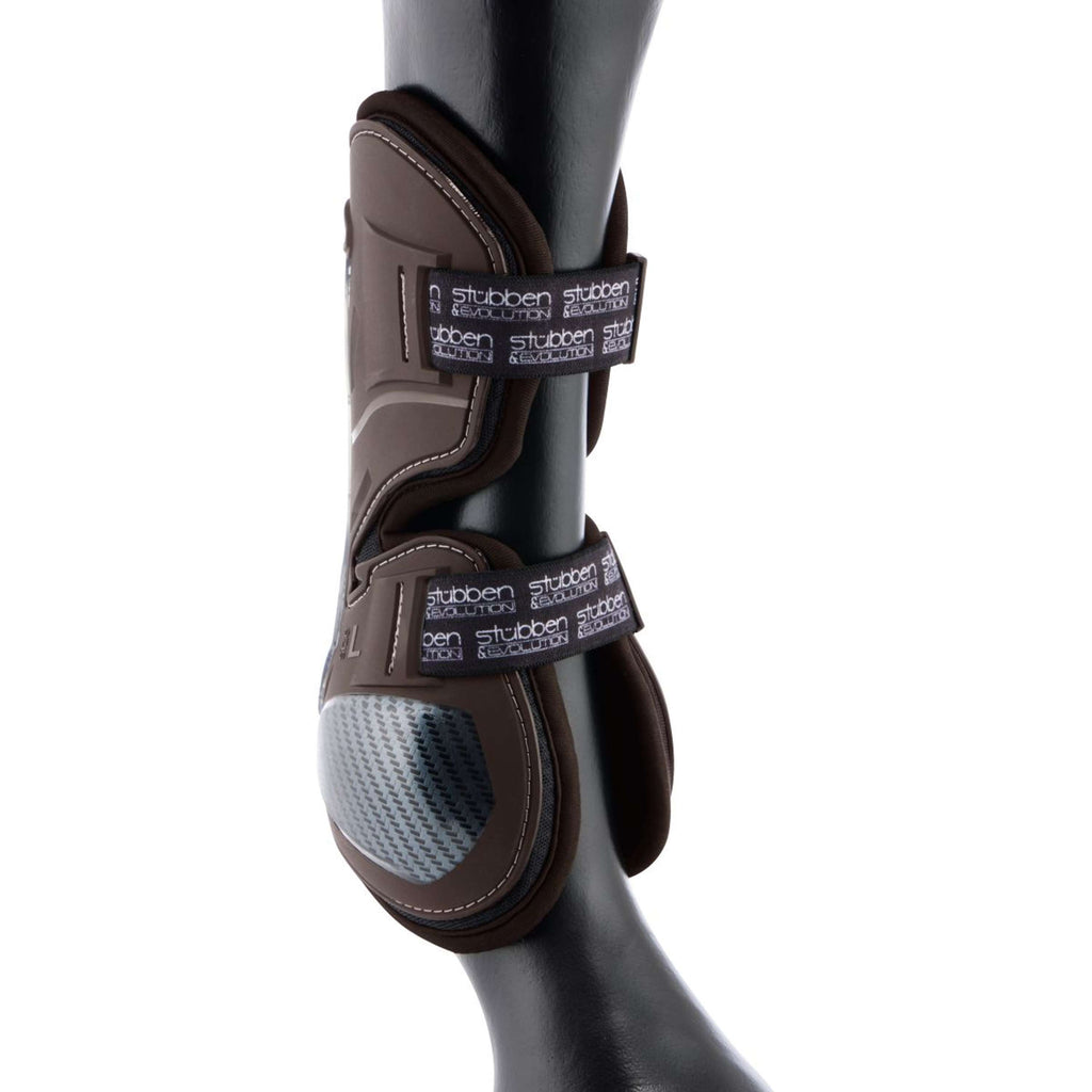 Stübben Peesbeschermers Hybrid Carbon Bruin