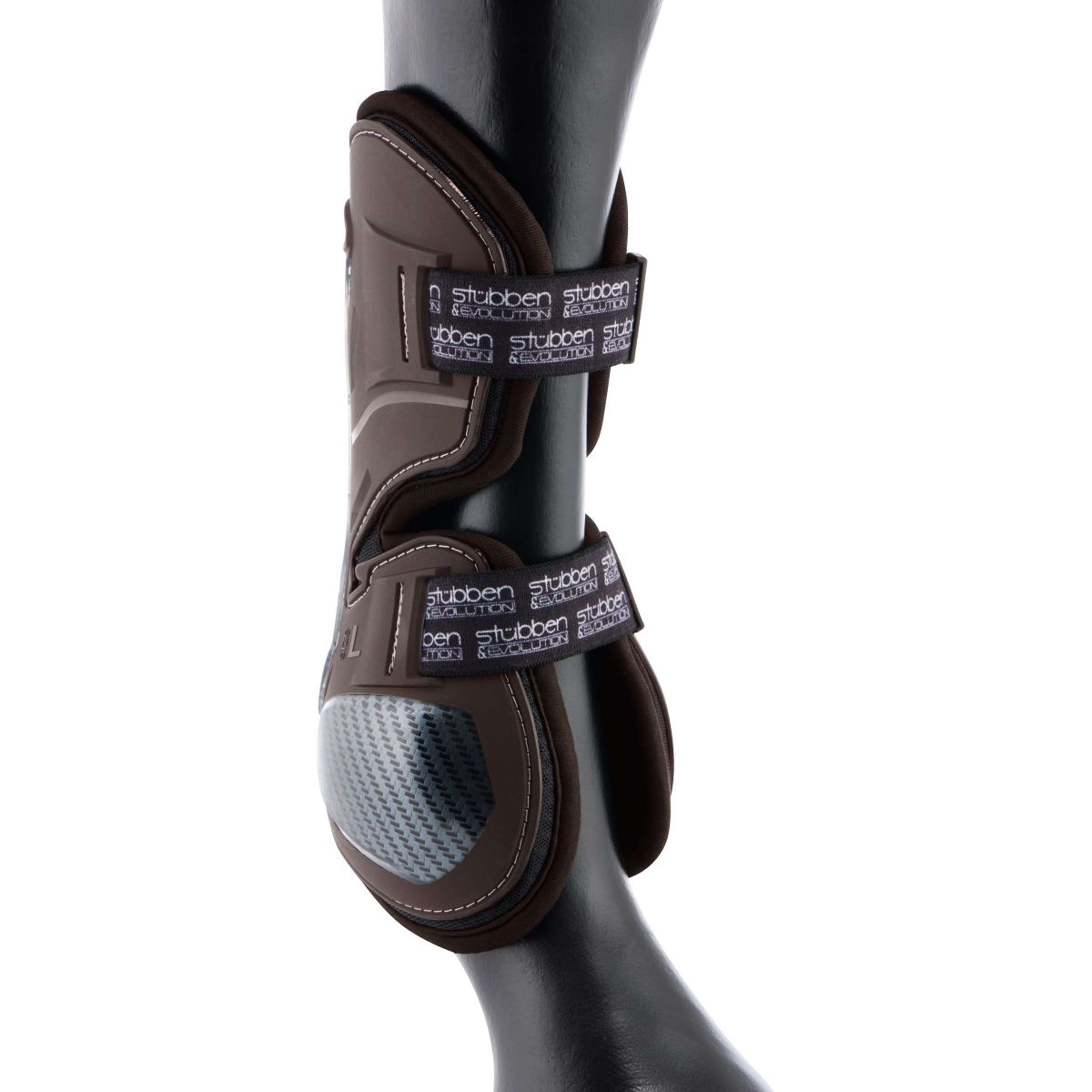 Stübben Peesbeschermers Hybrid Carbon Bruin