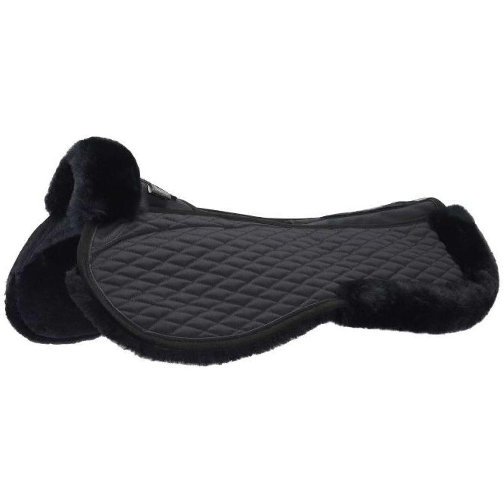 Stübben Zadelonderlegger Streamline Lambswool Springen Zwart