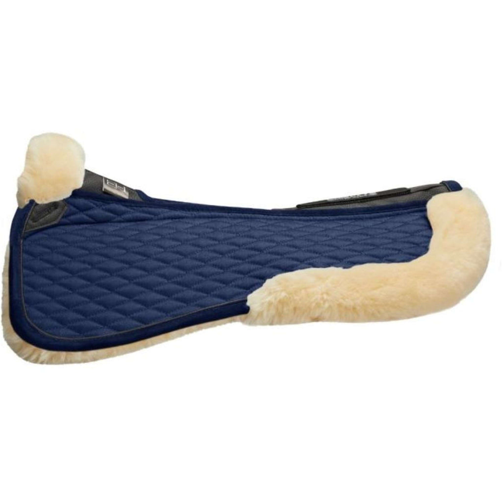 Stübben Zadelonderlegger Streamline Lambswool Dressuur Blauw