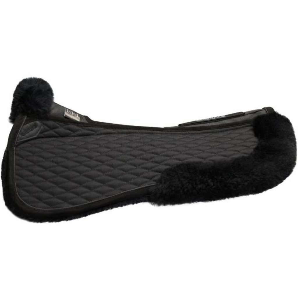 Stübben Zadelonderlegger Streamline Lambswool Dressuur Zwart