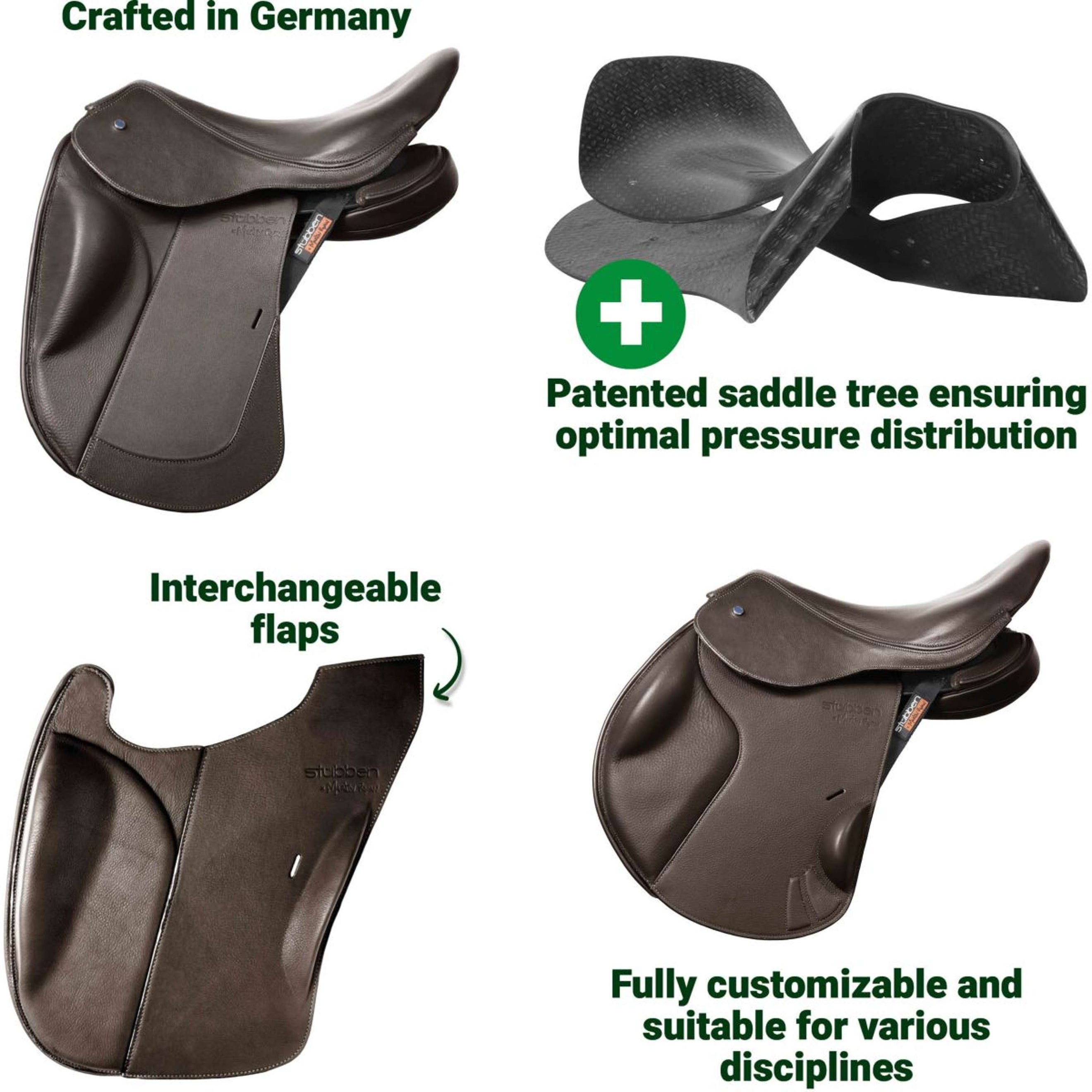 Stübben Trekkingzadel REVsport Ebony Stübben Trekkingzadel REVsport Ebony