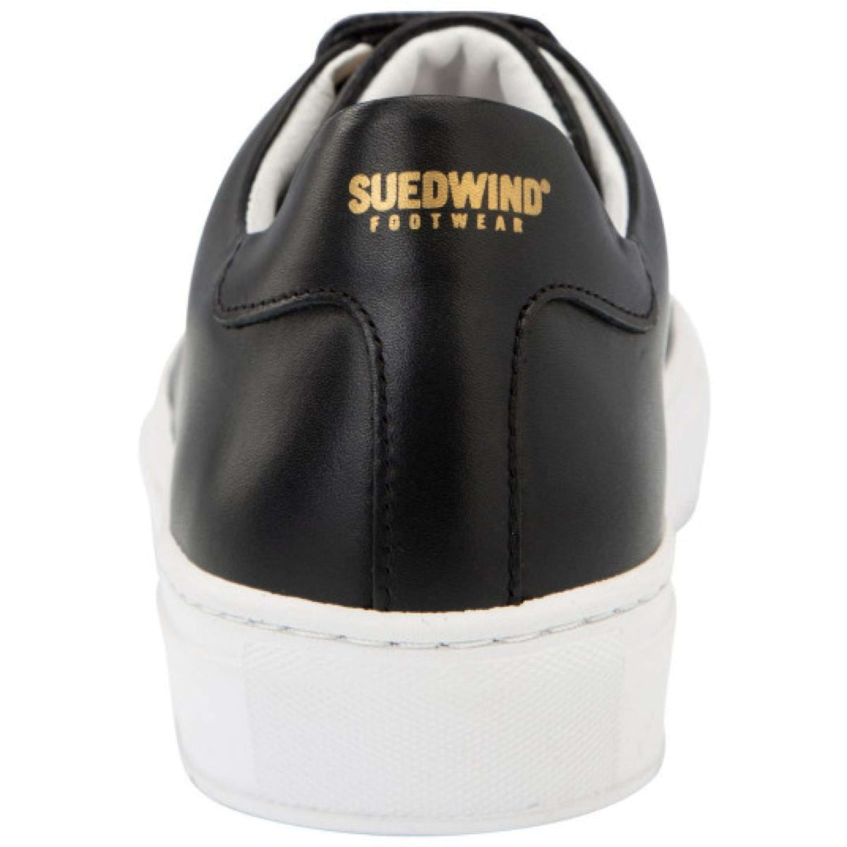 Suedwind Sneakers Ashton Leather Zwart