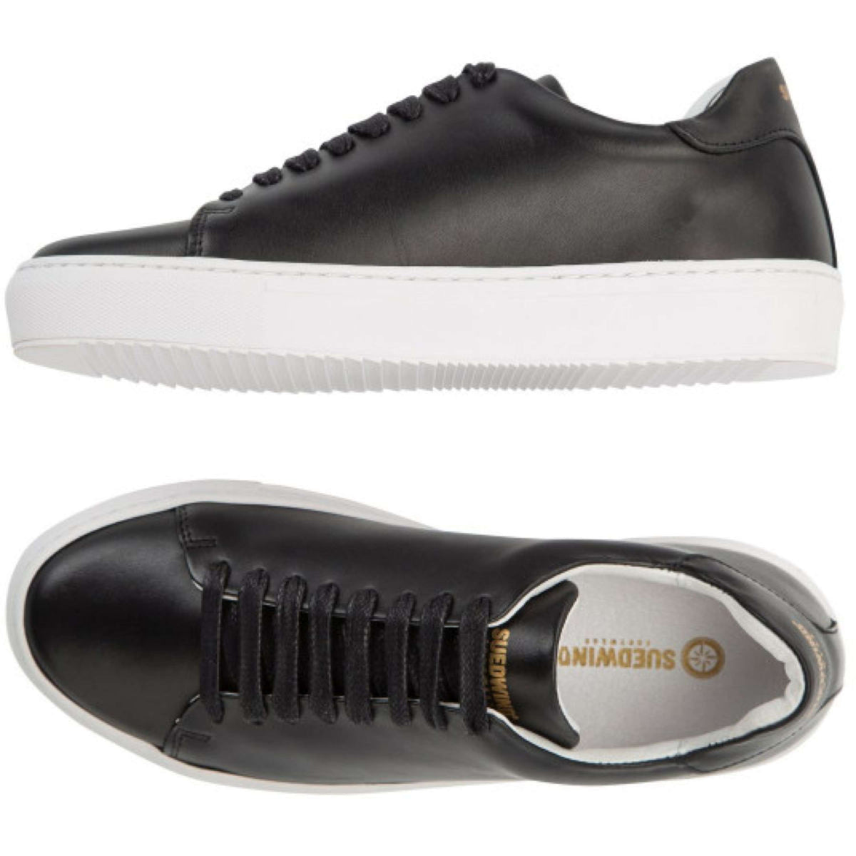 Suedwind Sneakers Ashton Leather Zwart