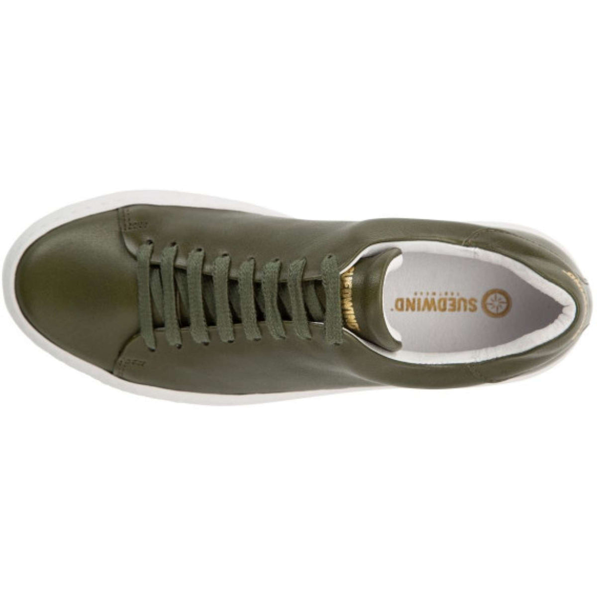 Suedwind Sneakers Ashton Leather Groen