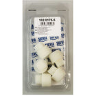Suevia Afsluitstop 1/2 5 Stuks Wit