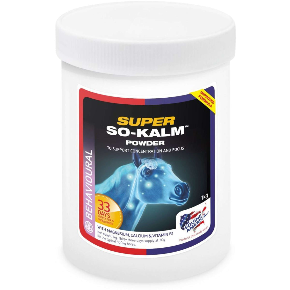 Equine America Super So Kalm Powder