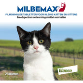 Milbemax Ontwormingstabletten Kitten/kat Klein