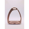 Tech Stirrups Stijgbeugels Venice Sloped EVO Leopard Rosegold
