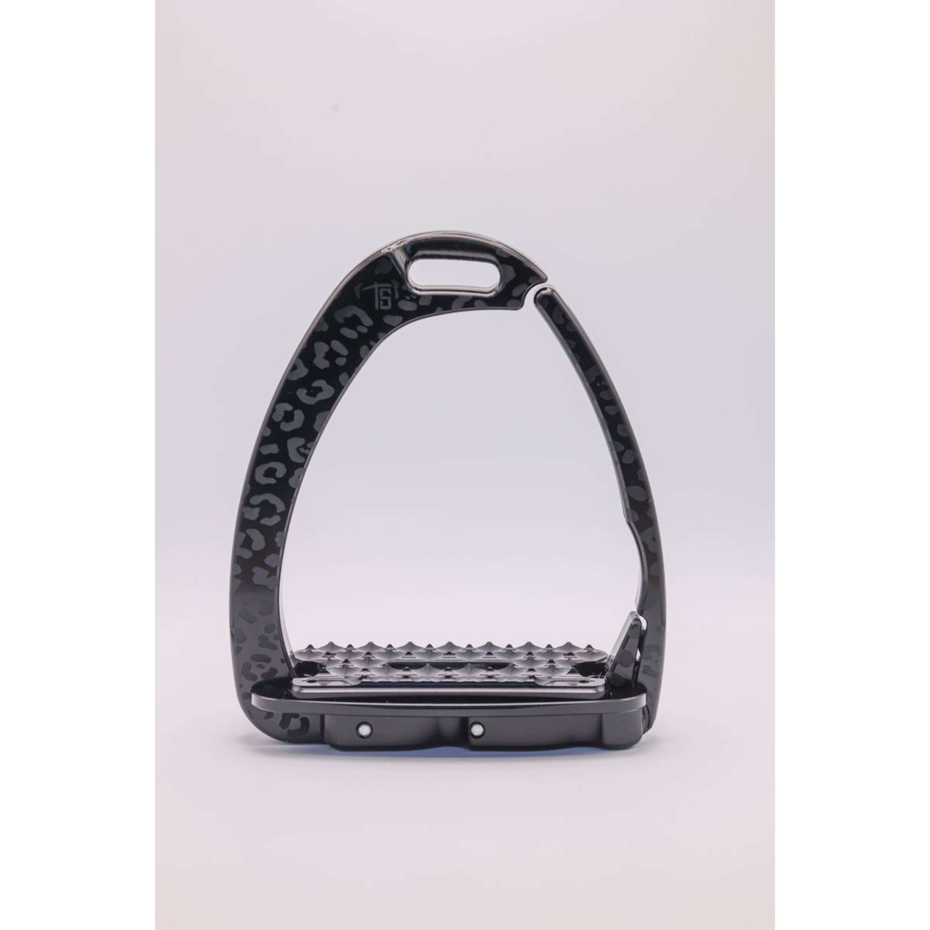 Tech Stirrups Stijgbeugels Venice Sloped Evo Leopard Black