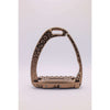 Tech Stirrups Stijgbeugels Venice Children Leopard Brown