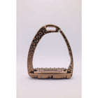 Tech Stirrups Stijgbeugels Venice Children Leopard Brown