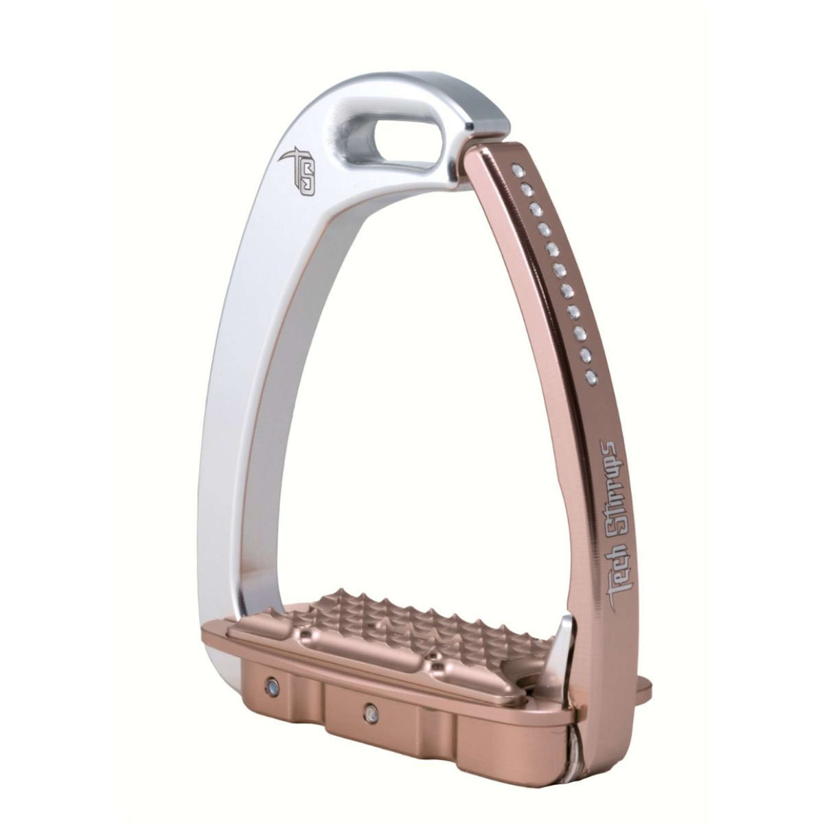 Tech Stirrups Stijgbeugels Venice Swarovski Kind Roségoud/Zilver