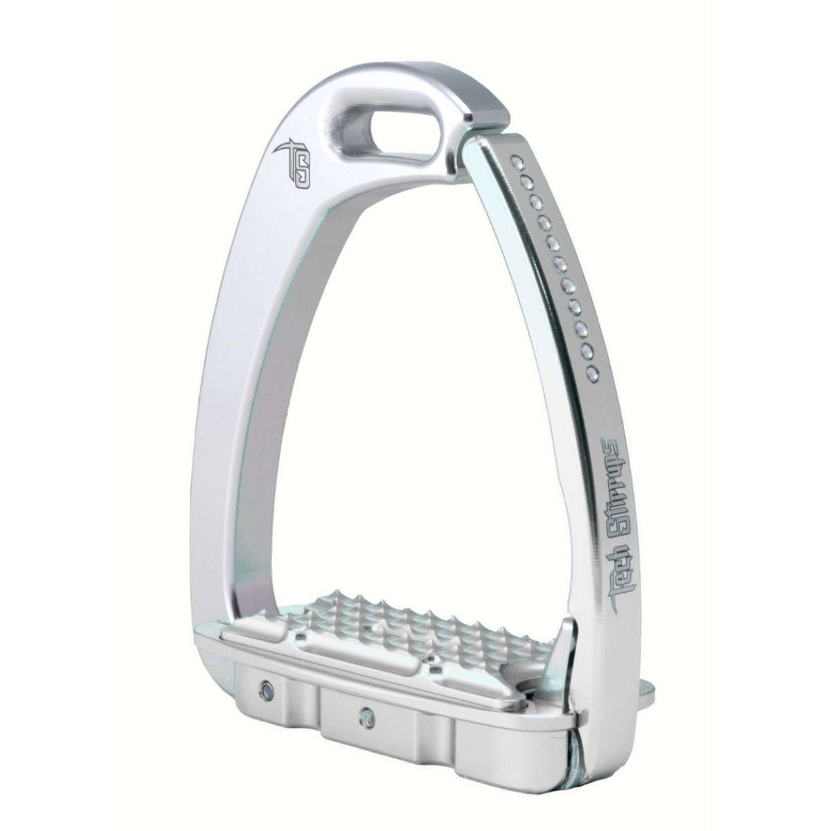 Tech Stirrups Stijgbeugels Venice Swarovski Kind Zilver/Zilver