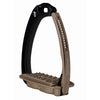 Tech Stirrups Stijgbeugels Venice Sloped Evo Swarovski Zwart/Bruin