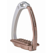 Tech Stirrups Stijgbeugels Venice Sloped Evo Swarovski Roségoud/Zilver