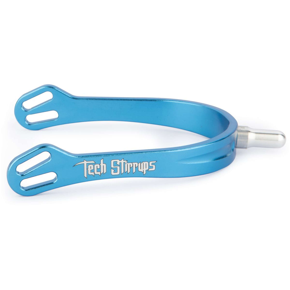 Tech Stirrups Knopsporen Verona Extra Lang Blauw