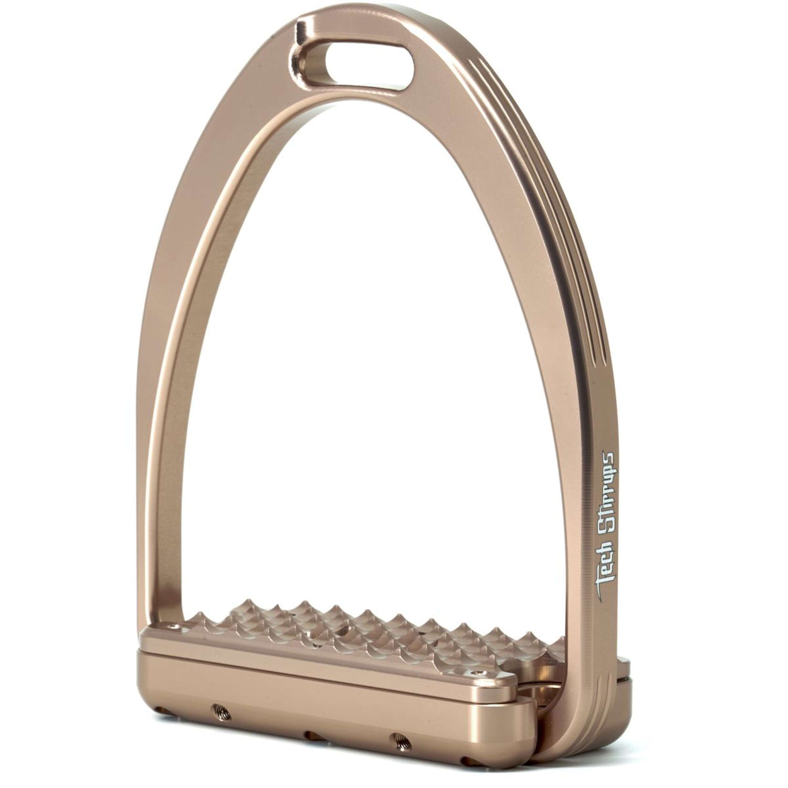 Tech Stirrups Stijgbeugels Capri Classic Dressuur Bruin Tech Stirrups Stijgbeugels Capri Classic Dressuur Bruin