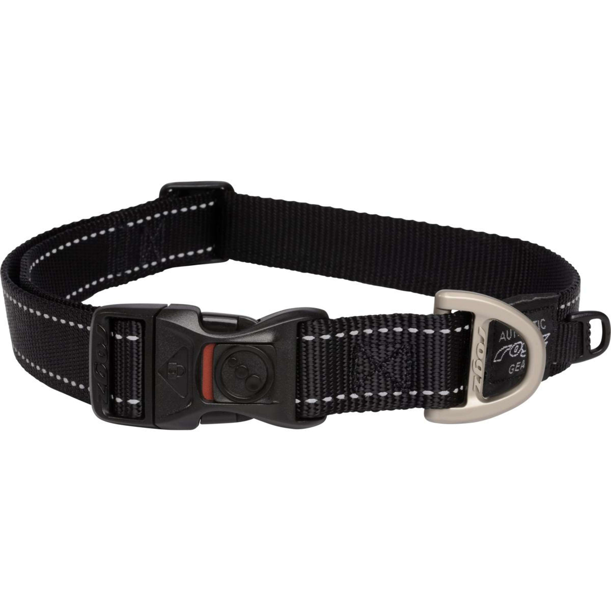 Rogz Lumberjack Halsband Zwart