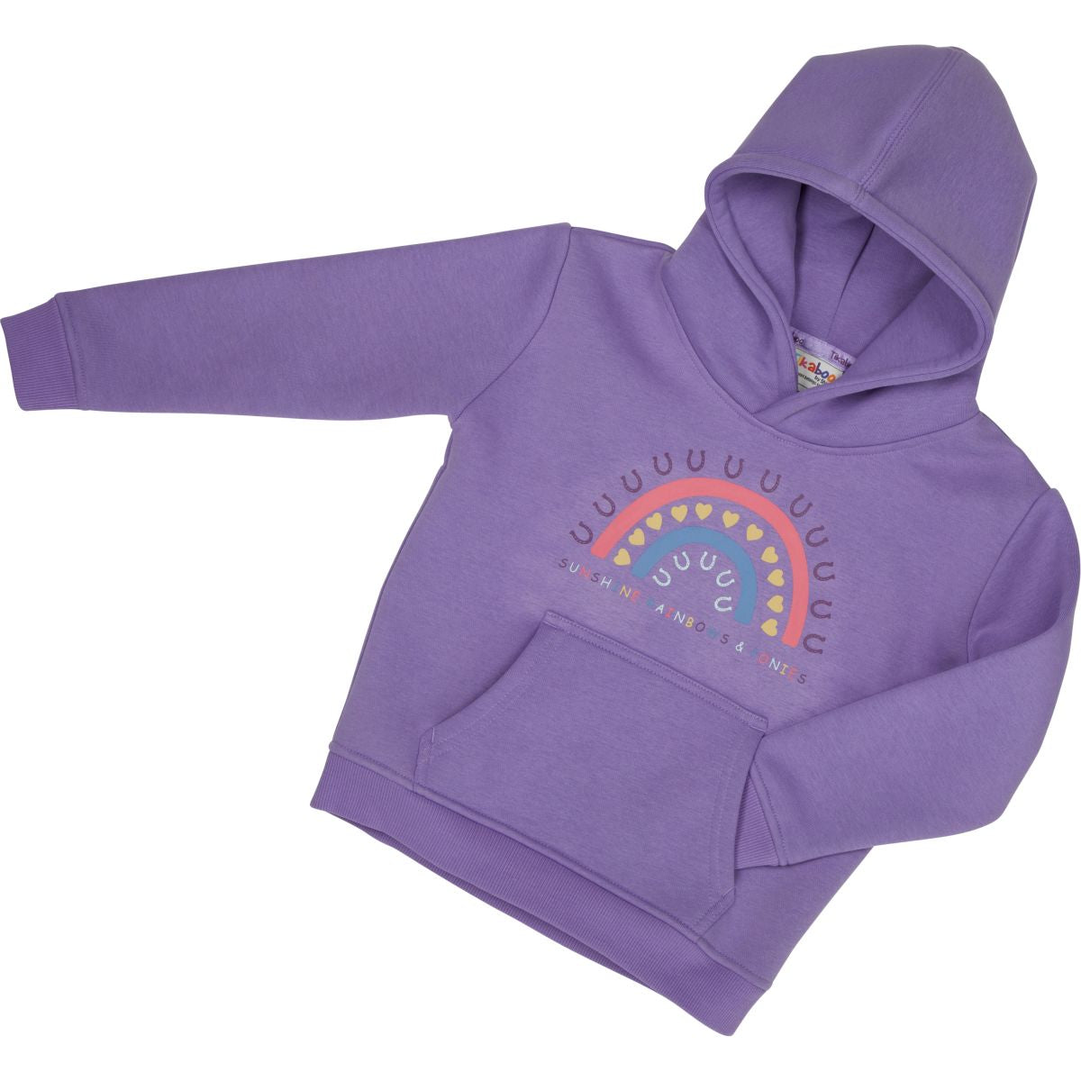 Tikaboo Hoodie Kinderen Lilac