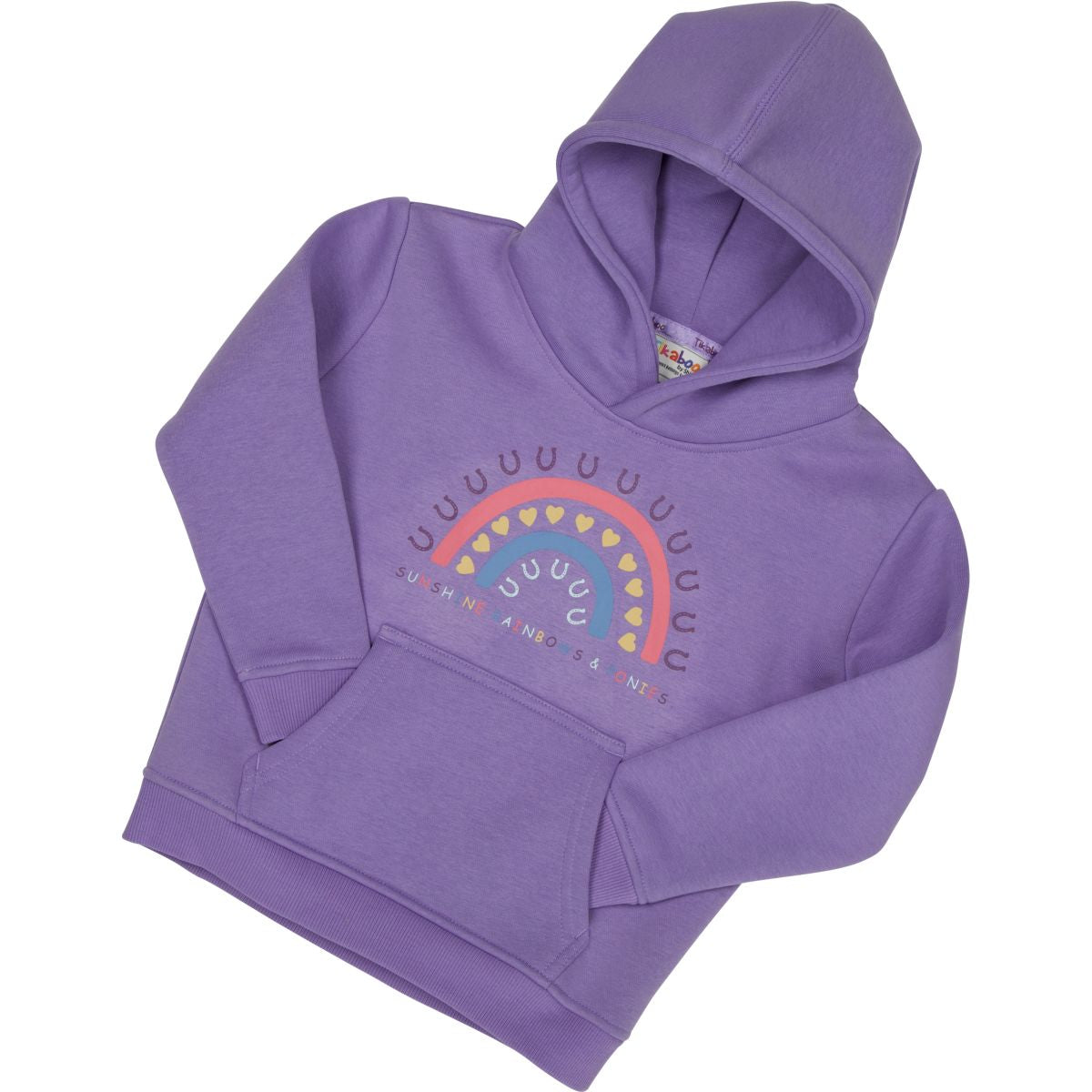 Tikaboo Hoodie Kinderen Lilac