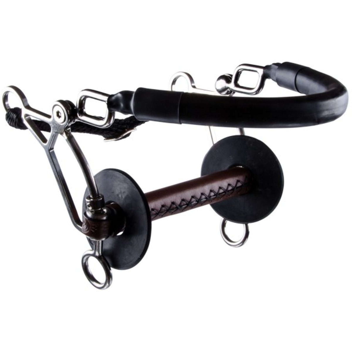 Trust Hackamore combi kort Leer 20mm