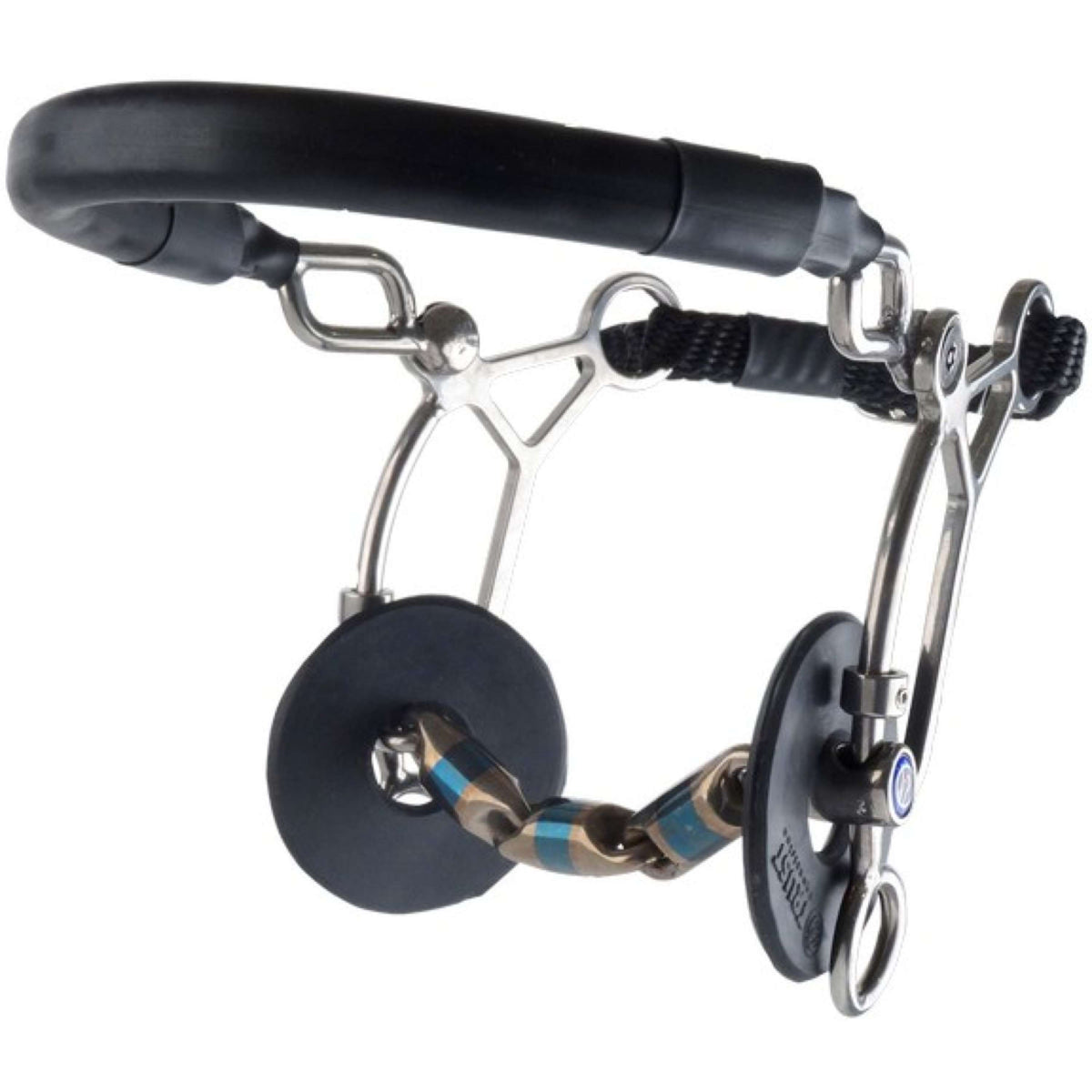 Trust Hackamore combi kort Sweet Iron Waterford 16mm