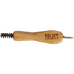 Trust Kalkoengatborstel met Haak