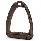 Tech Stirrups Stijgbeugels Venice Sloped EVO Leopard Brown
