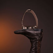 Tech Stirrups Stijgbeugels Venice Sloped EVO Leopard Brown