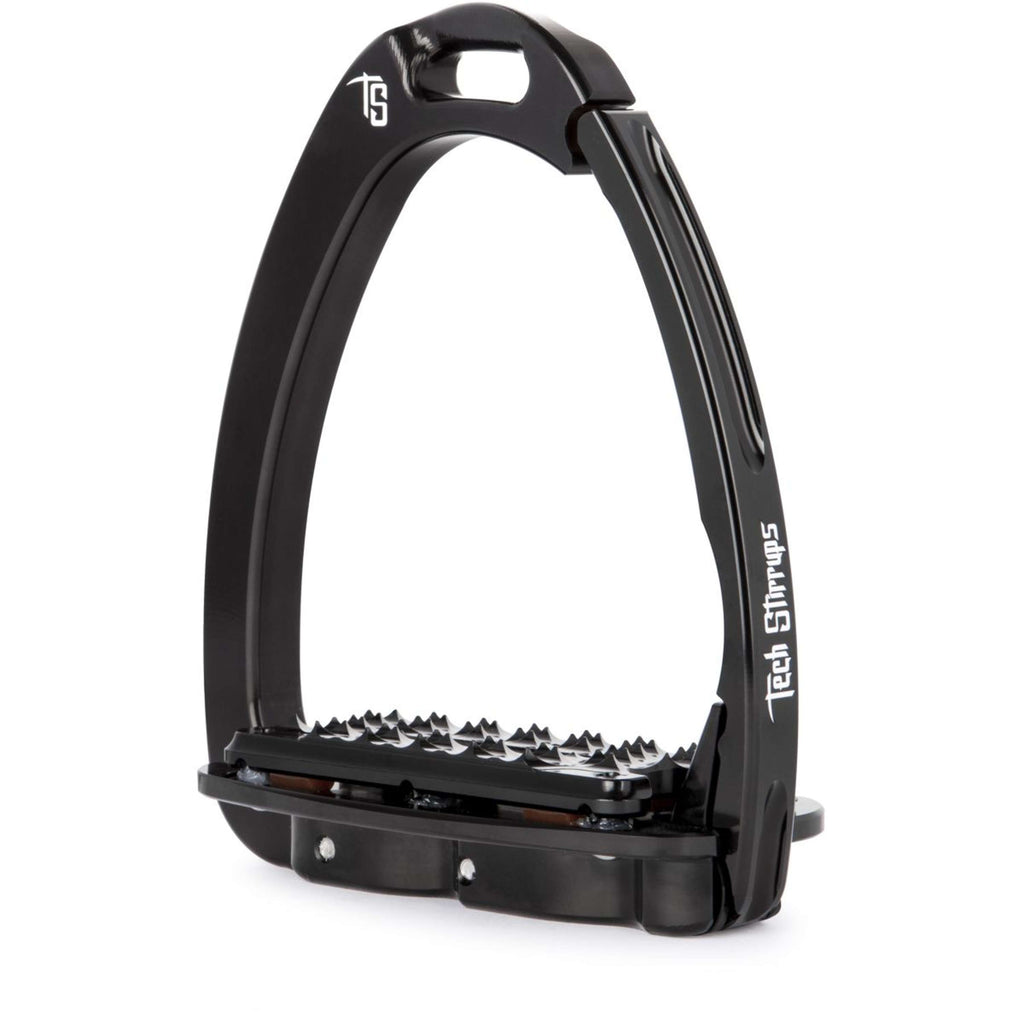 Tech Stirrups Stijgbeugels Venice Plus EVO Zwart/Zwart