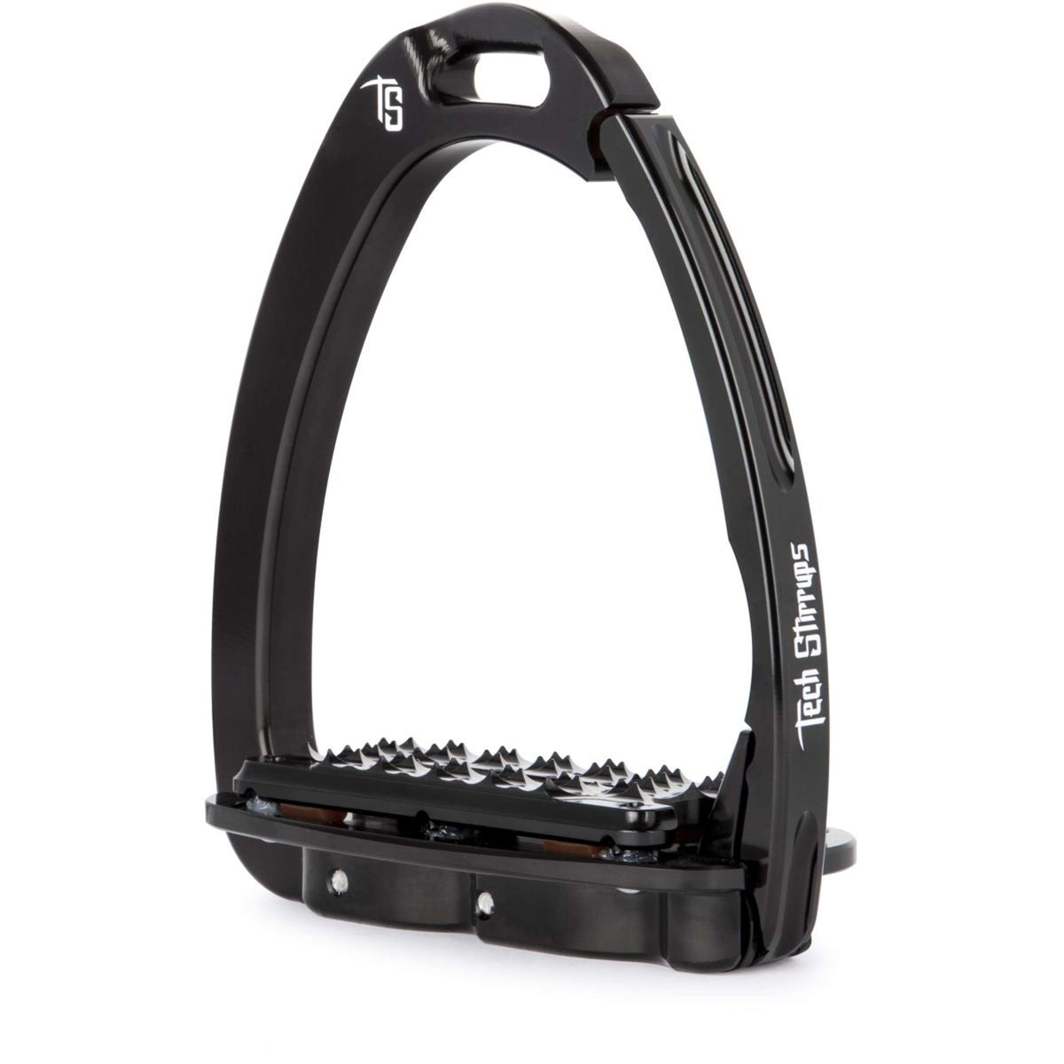 Tech Stirrups Stijgbeugels Venice Plus EVO Zwart/Zwart