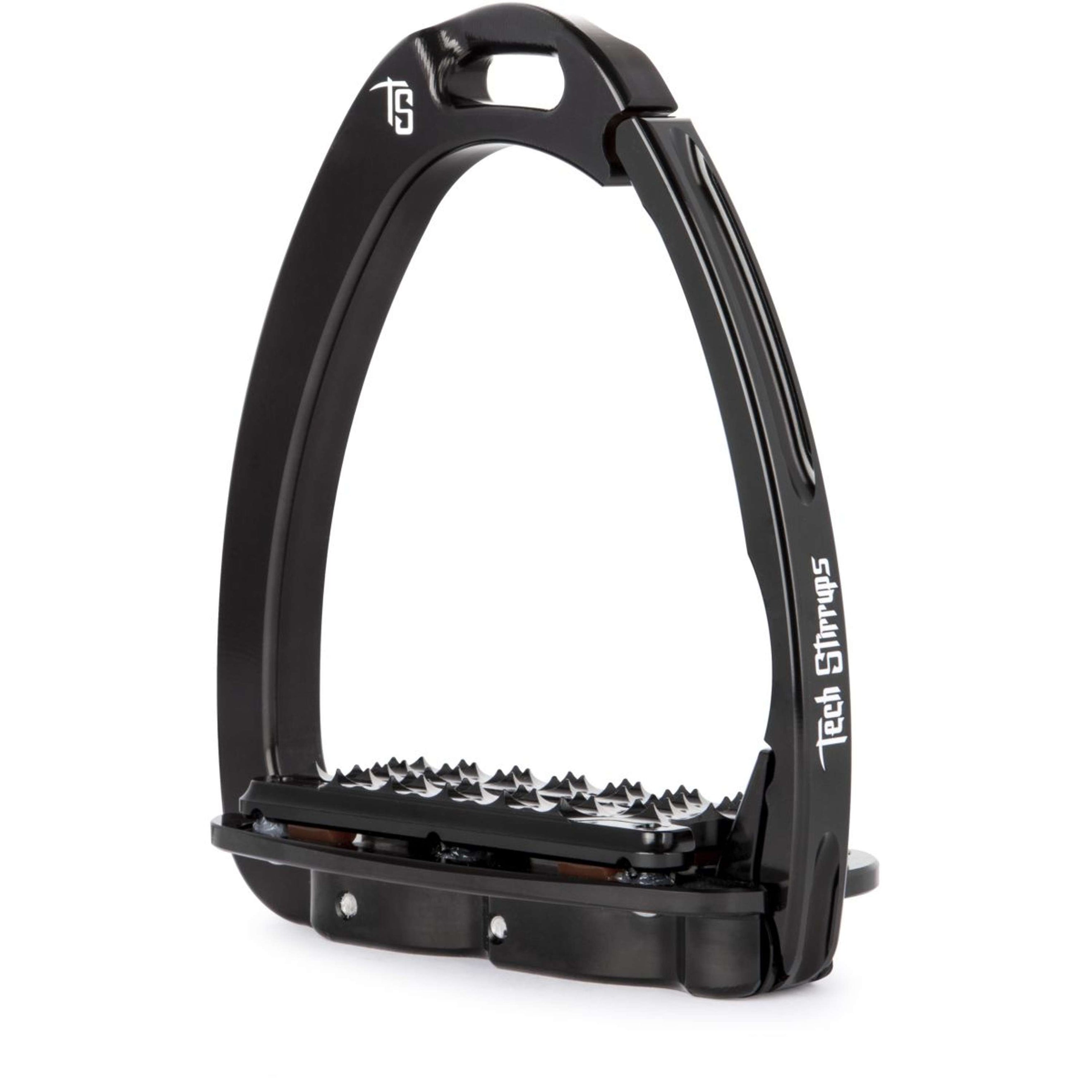 Tech Stirrups Stijgbeugels Venice Plus EVO Zwart/Zwart
