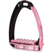 Tech Stirrups Stijgbeugels Venice Plus EVO Zwart/Roze
