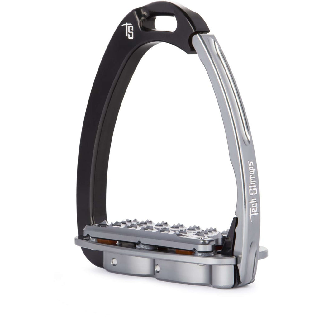 Tech Stirrups Stijgbeugels Venice Plus EVO Zwart/Titanium