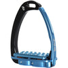 Tech Stirrups Stijgbeugels Venice Plus EVO Zwart/Blauw