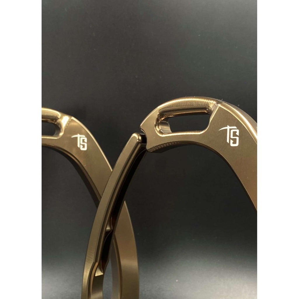 Tech Stirrups Stijgbeugels Venice Plus EVO Bruin