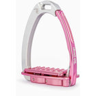 Tech Stirrups Stijgbeugels Venice Plus EVO Zilver/Roze